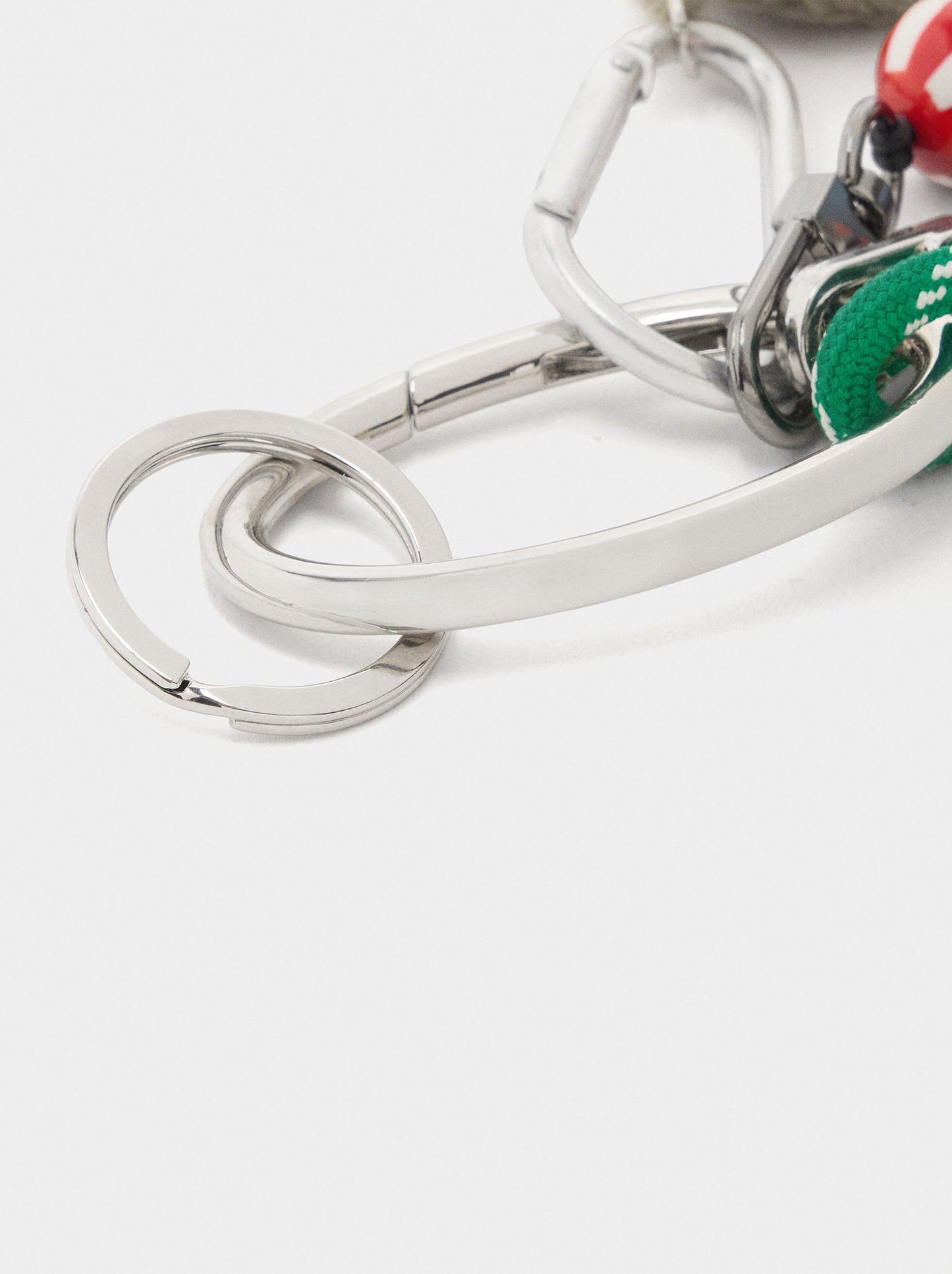 Keychain Charm Happy Face