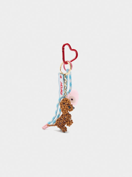 Dog Keychain Charm