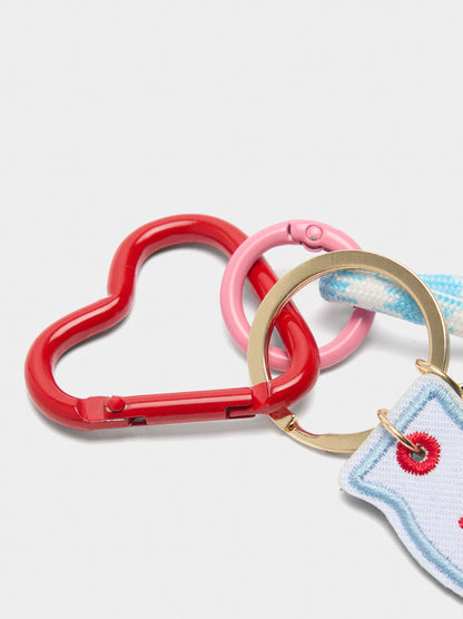 Dog Keychain Charm