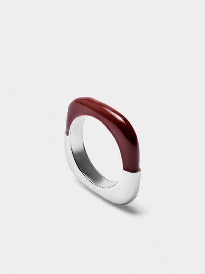 Ring With Enamel