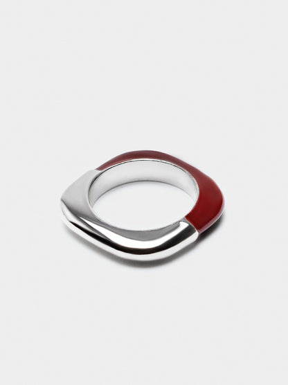Ring With Enamel