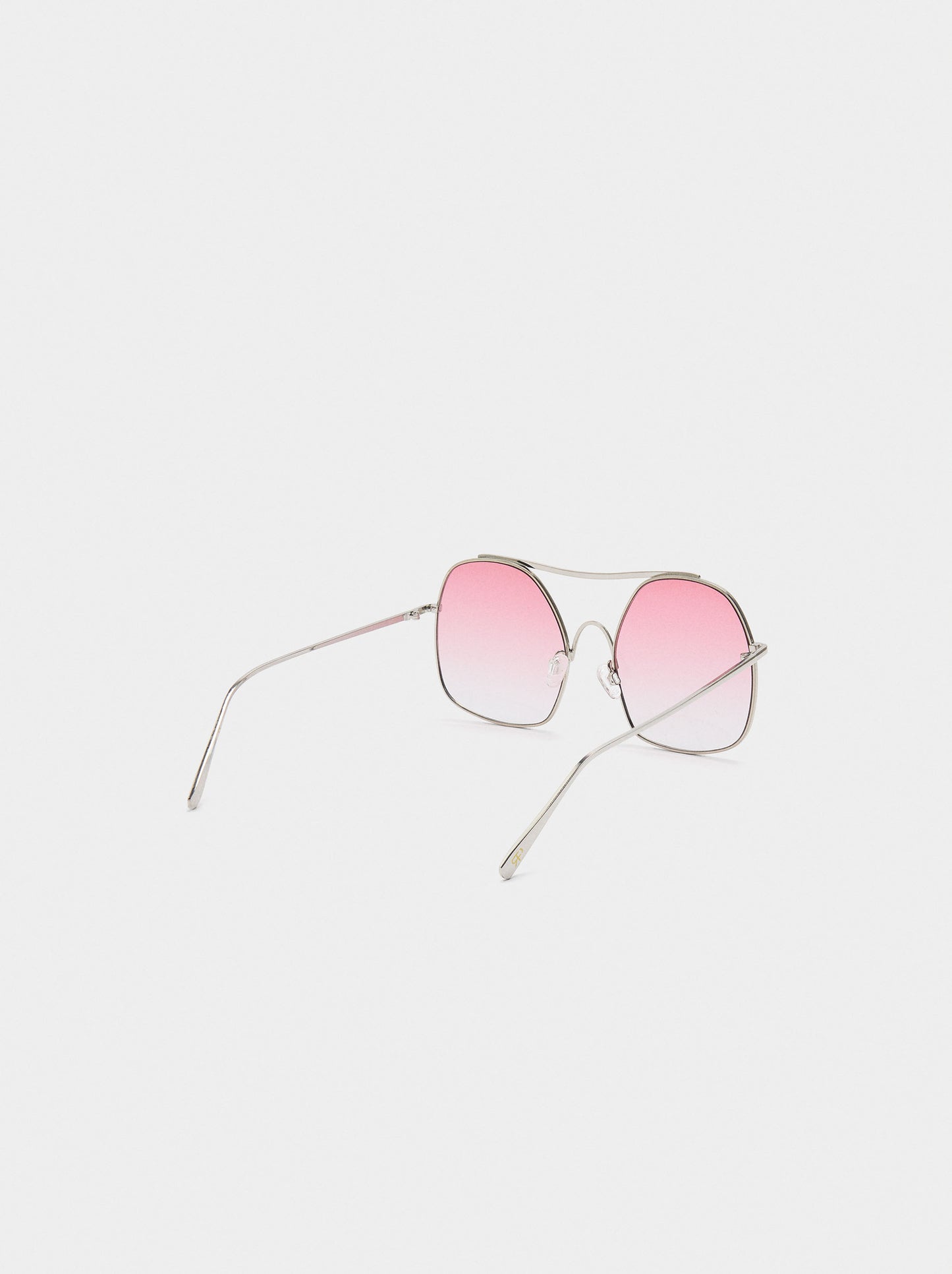 Semi-Transparent Round Sunglasses