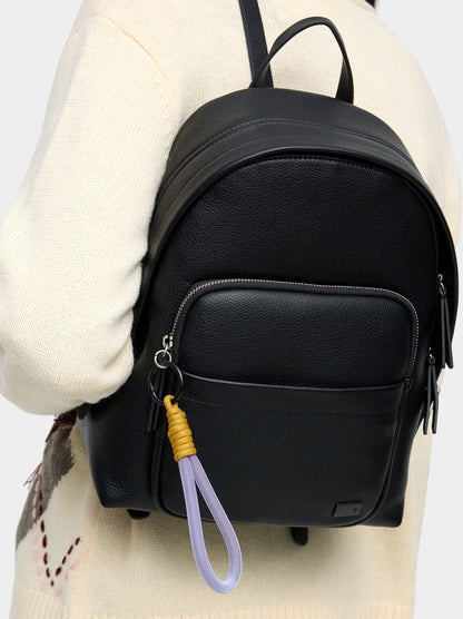 Basic Backpack With Pendant