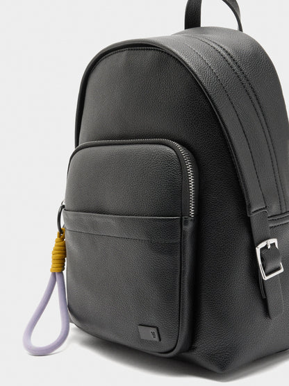 Basic Backpack With Pendant