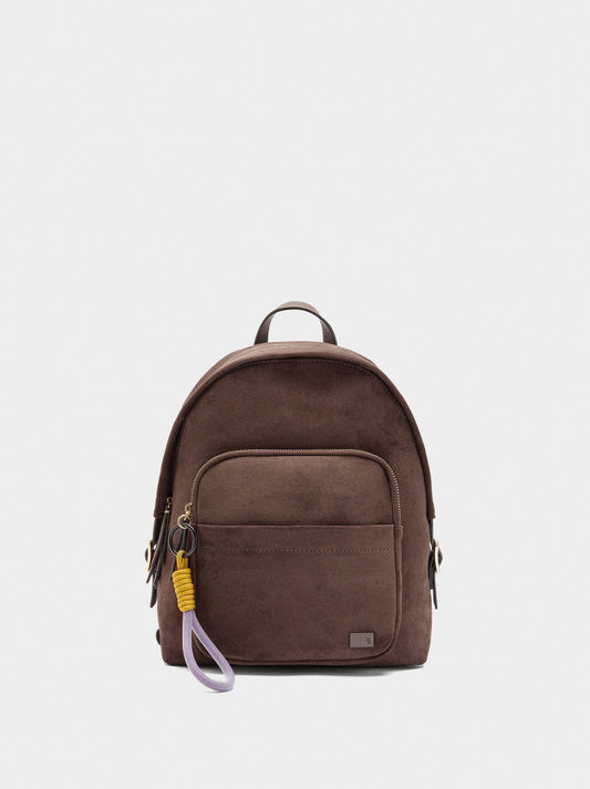 Basic Backpack With Pendant