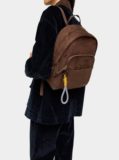 Basic Backpack With Pendant