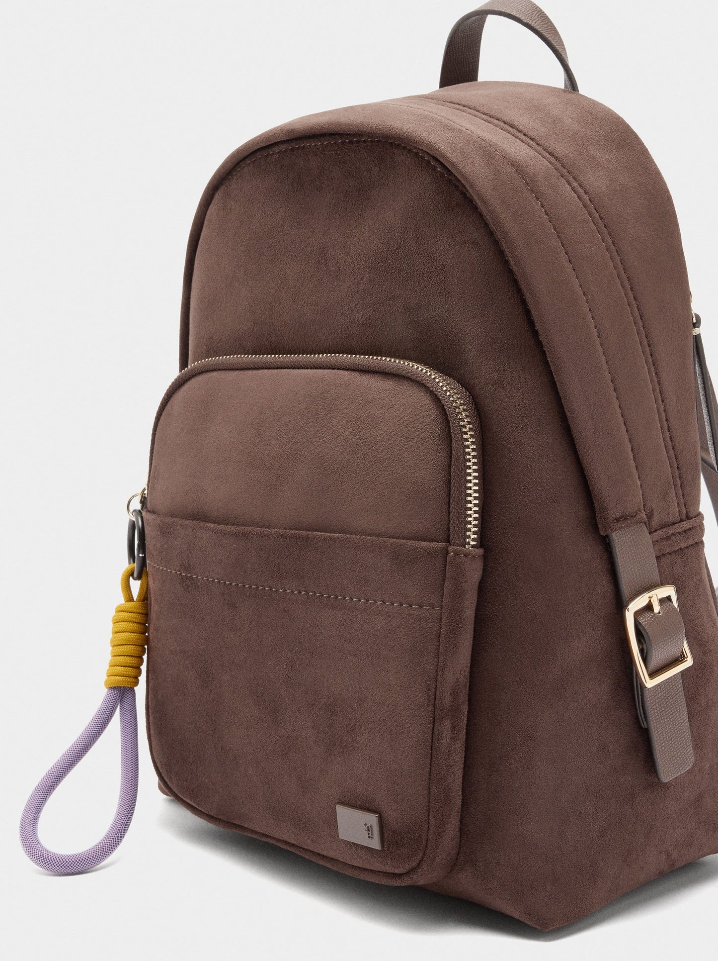 Basic Backpack With Pendant