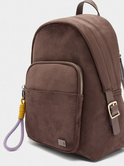Basic Backpack With Pendant