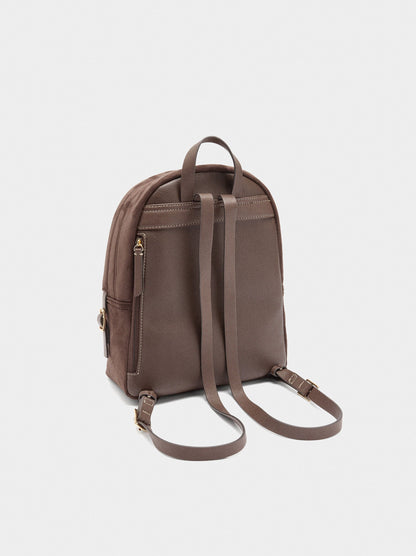 Basic Backpack With Pendant