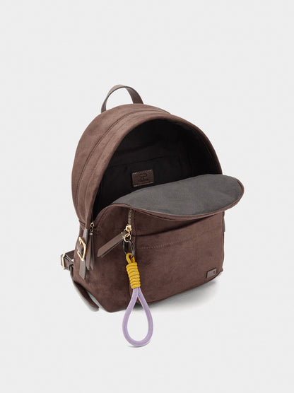 Basic Backpack With Pendant