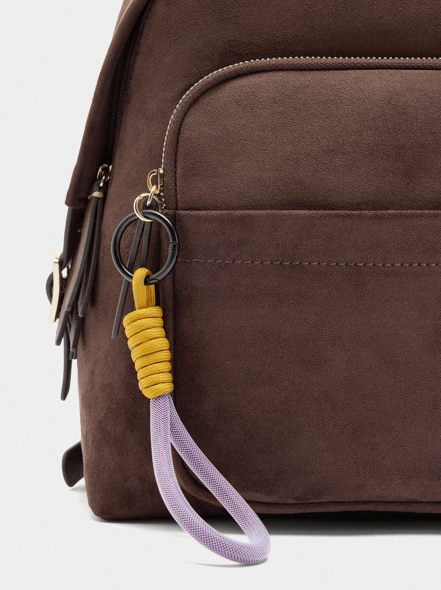 Basic Backpack With Pendant