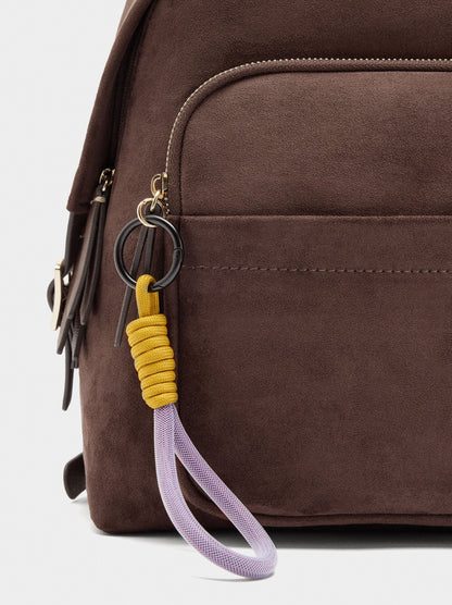 Basic Backpack With Pendant