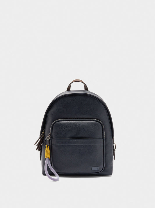 Basic Backpack With Pendant