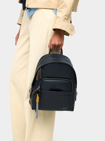 Basic Backpack With Pendant