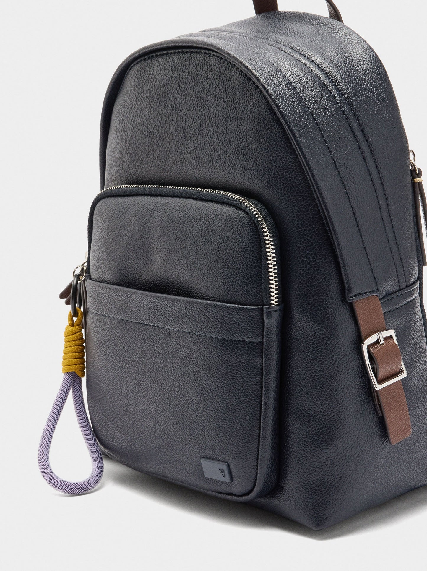 Basic Backpack With Pendant
