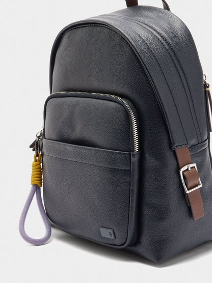 Basic Backpack With Pendant