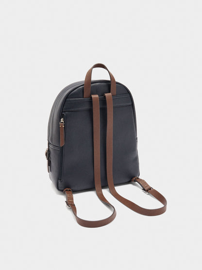 Basic Backpack With Pendant