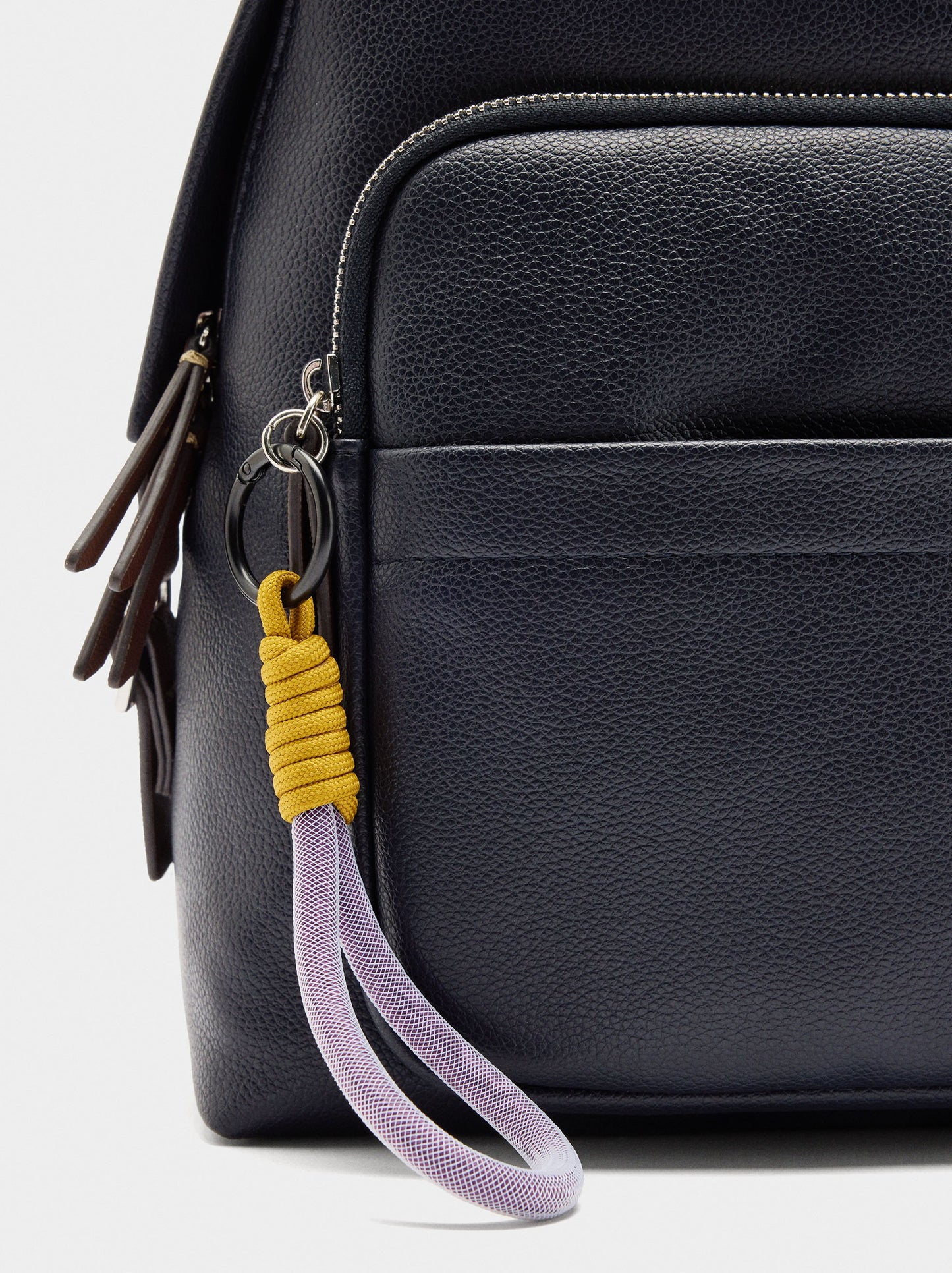 Basic Backpack With Pendant