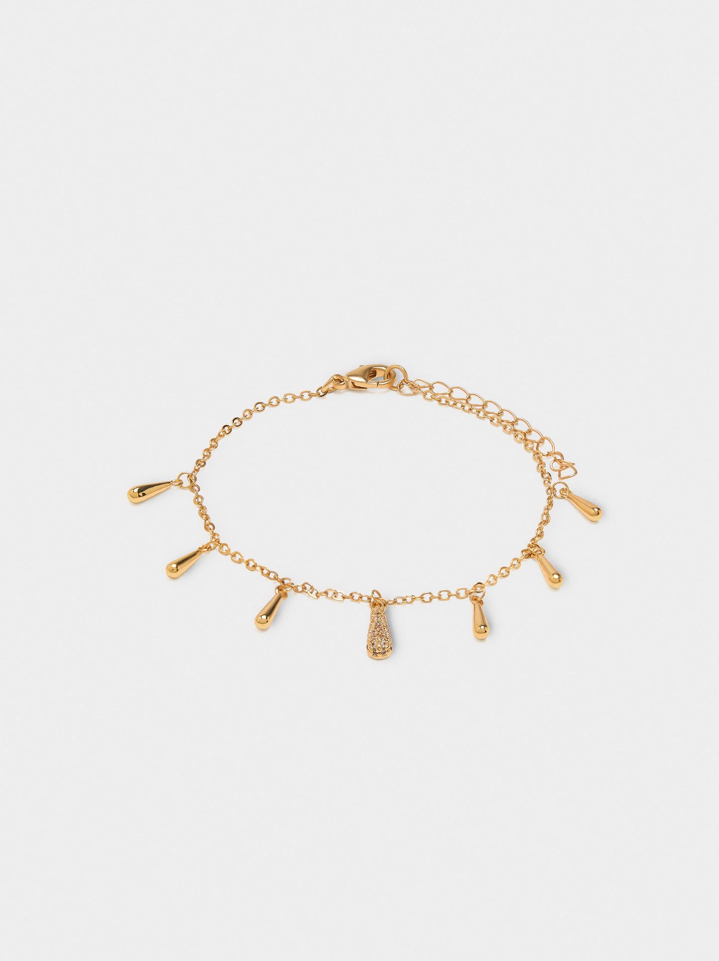 Bracelet Teardrop Cubic Zirconia