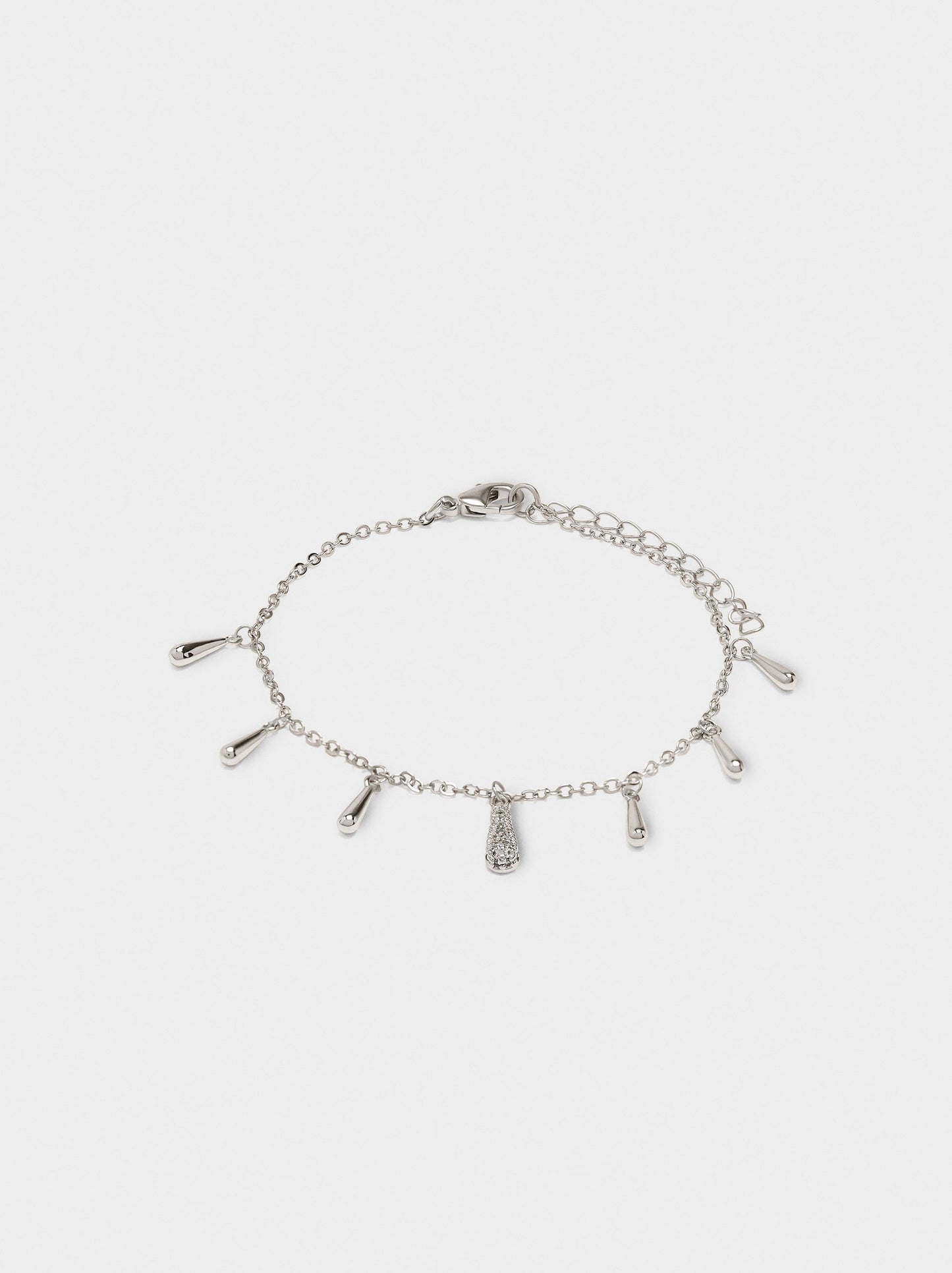 Bracelet Teardrop Cubic Zirconia