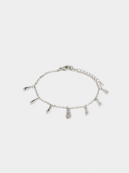 Bracelet Teardrop Cubic Zirconia