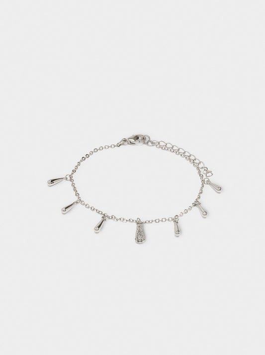 Bracelet Teardrop Cubic Zirconia