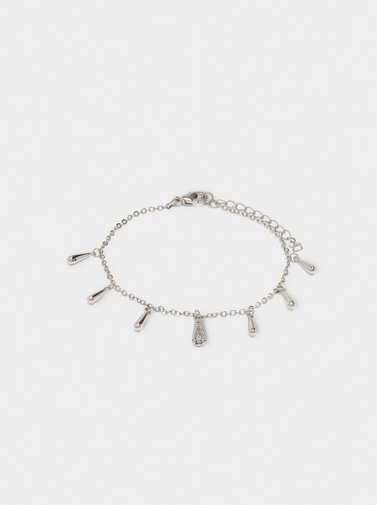 Bracelet Teardrop Cubic Zirconia