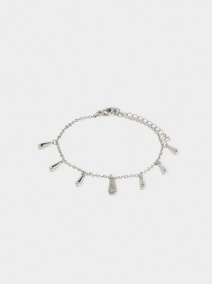 Bracelet Teardrop Cubic Zirconia