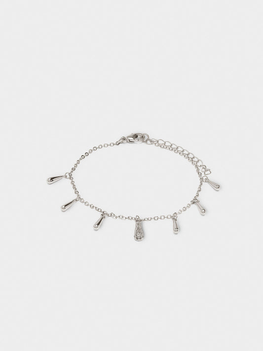 Bracelet Teardrop Cubic Zirconia