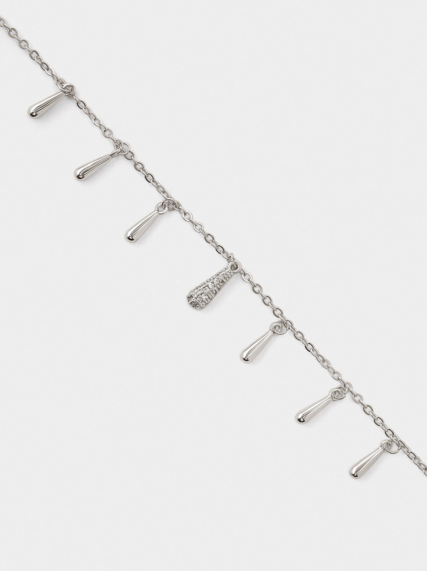 Bracelet Teardrop Cubic Zirconia