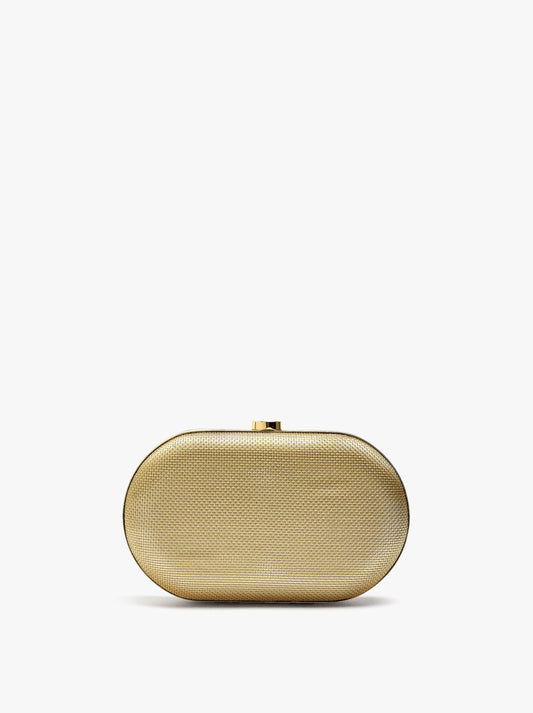 Oval Party Clutch