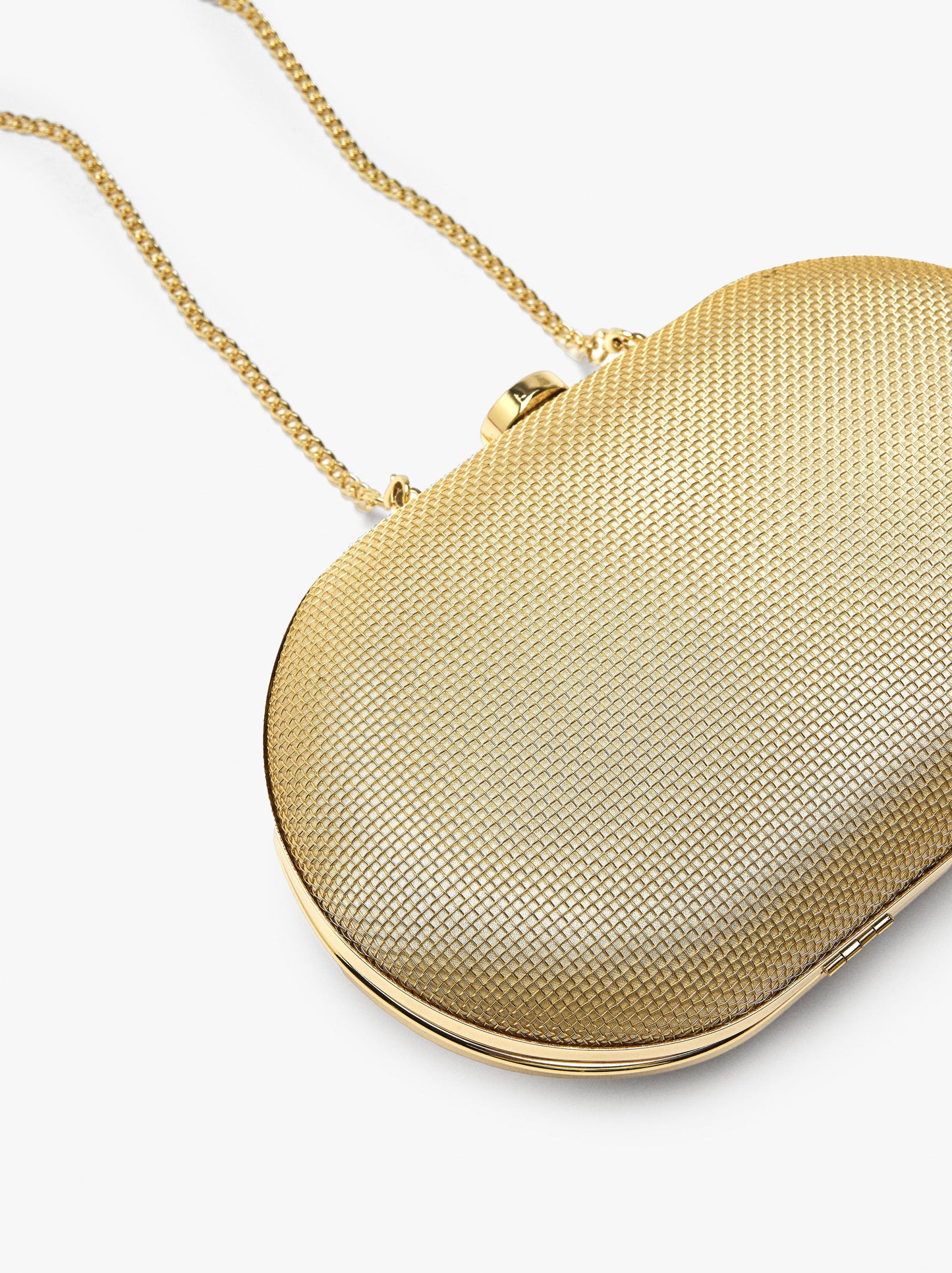 Oval Party Clutch