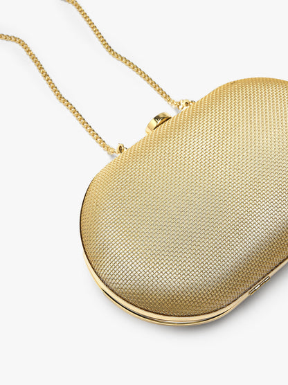 Oval Party Clutch