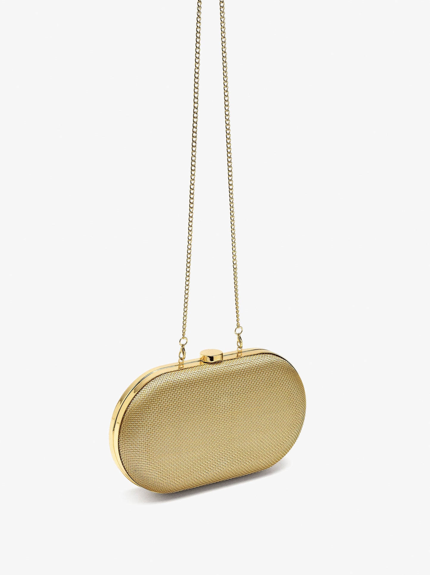 Oval Party Clutch