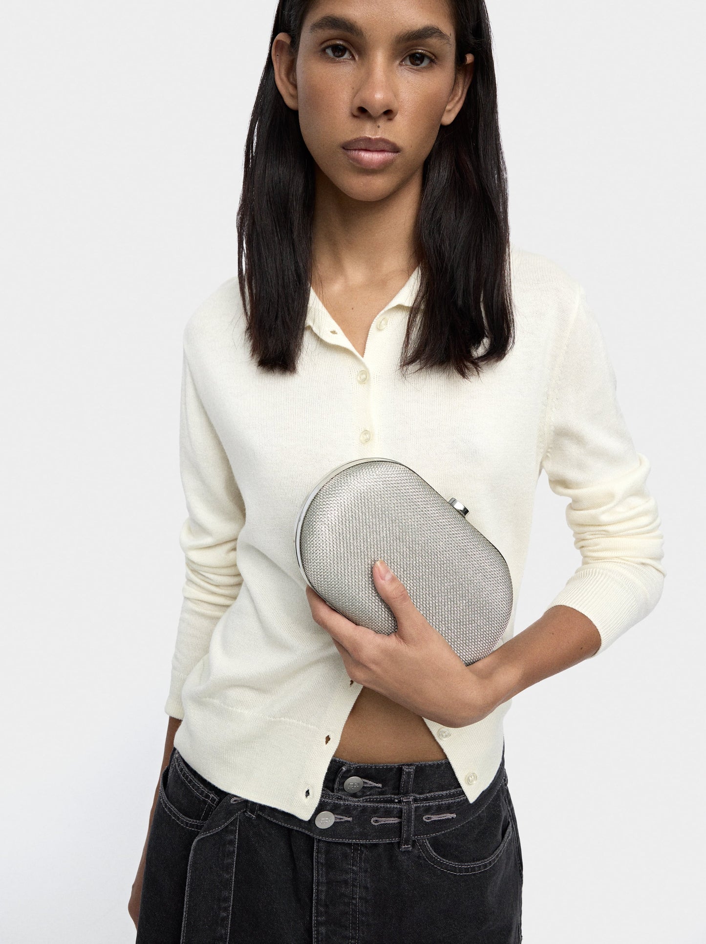 Oval Party Clutch