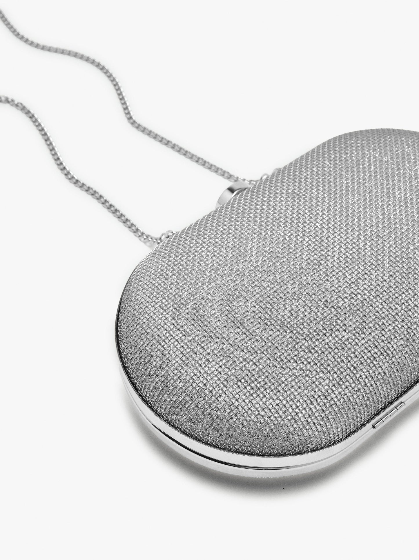 Oval Party Clutch