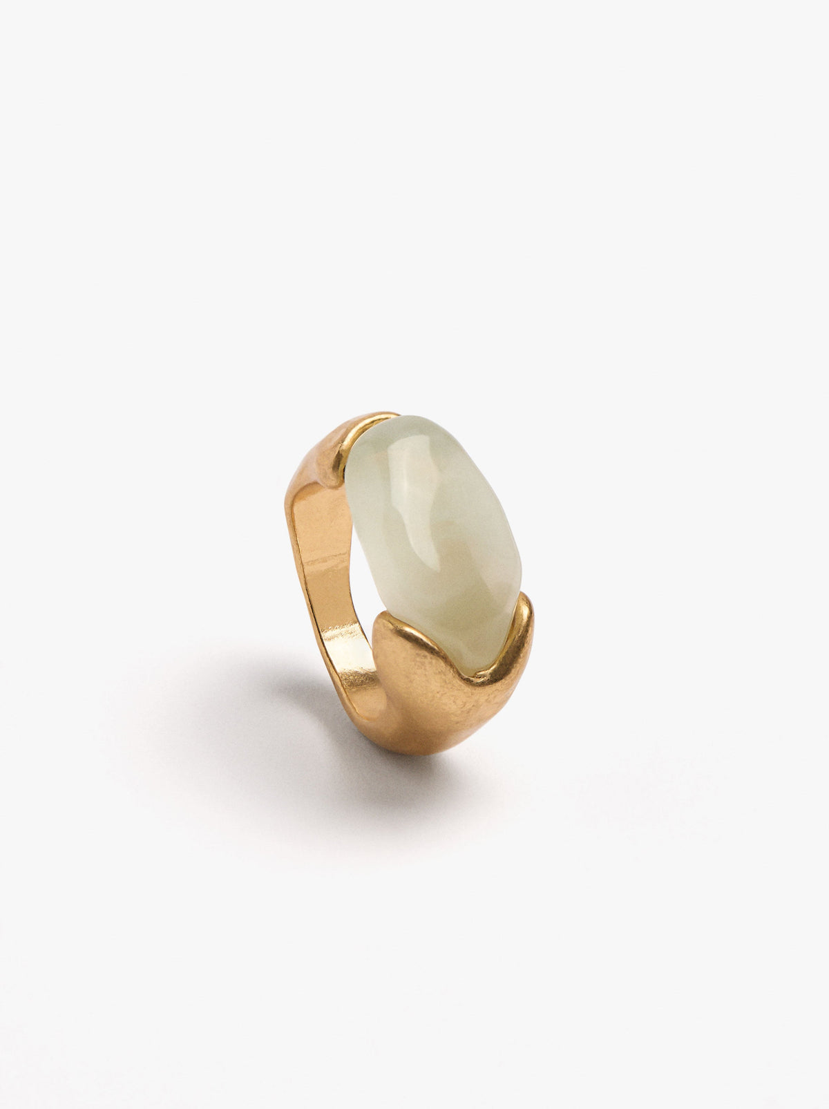 Irregular Oval Ring