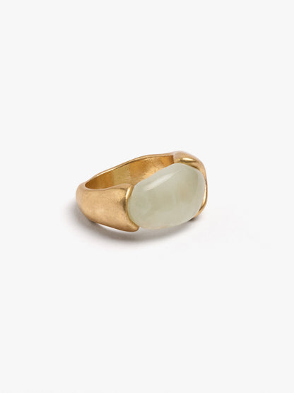Irregular Oval Ring