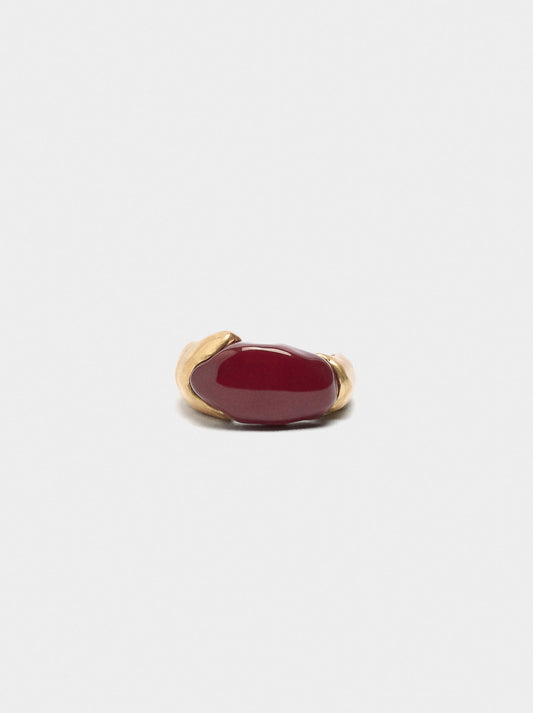Irregular Oval Ring