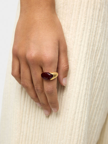Irregular Oval Ring