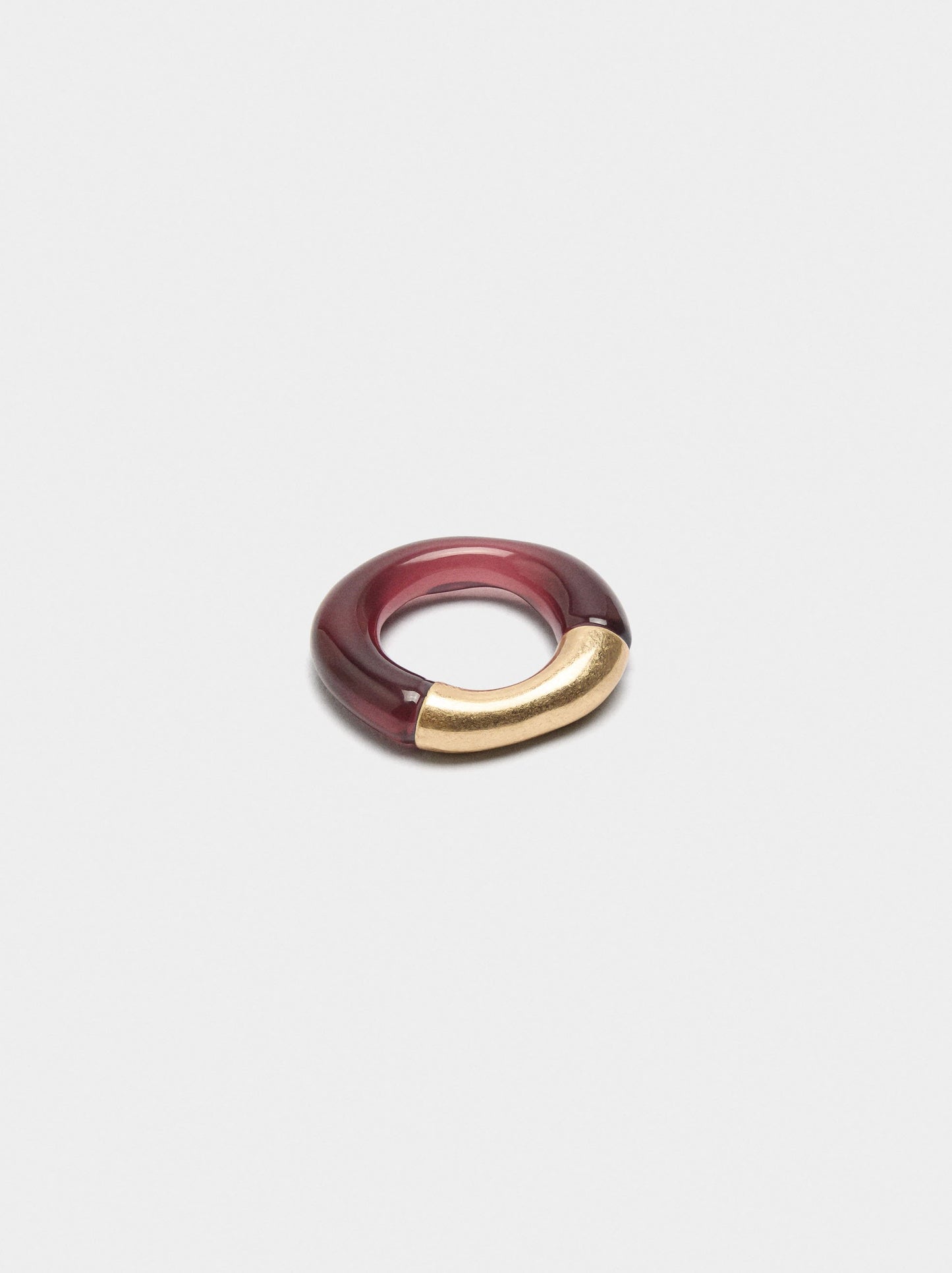 Ring With Stone Effect