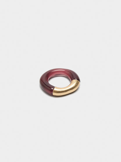 Ring With Stone Effect