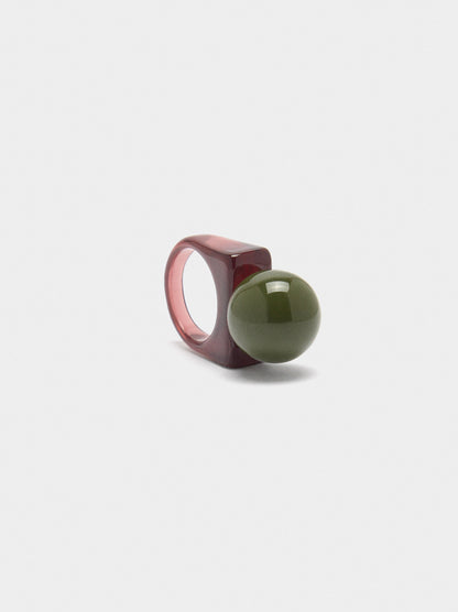 Ring With Sphere