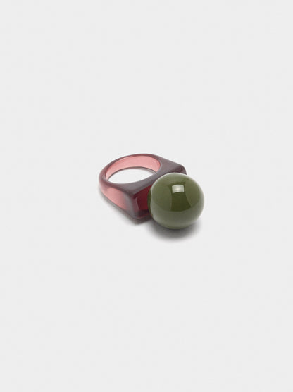Ring With Sphere