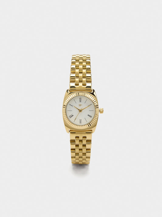 Watch With Stainless Steel Wristband