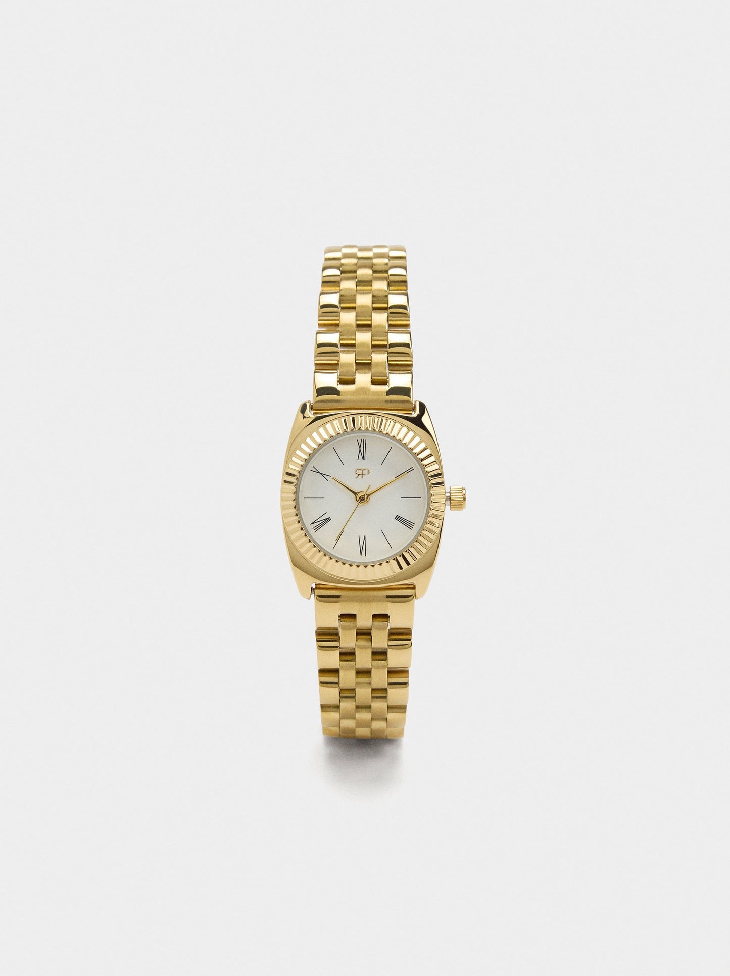 Watch With Stainless Steel Wristband