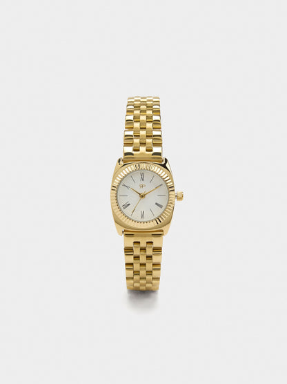 Watch With Stainless Steel Wristband