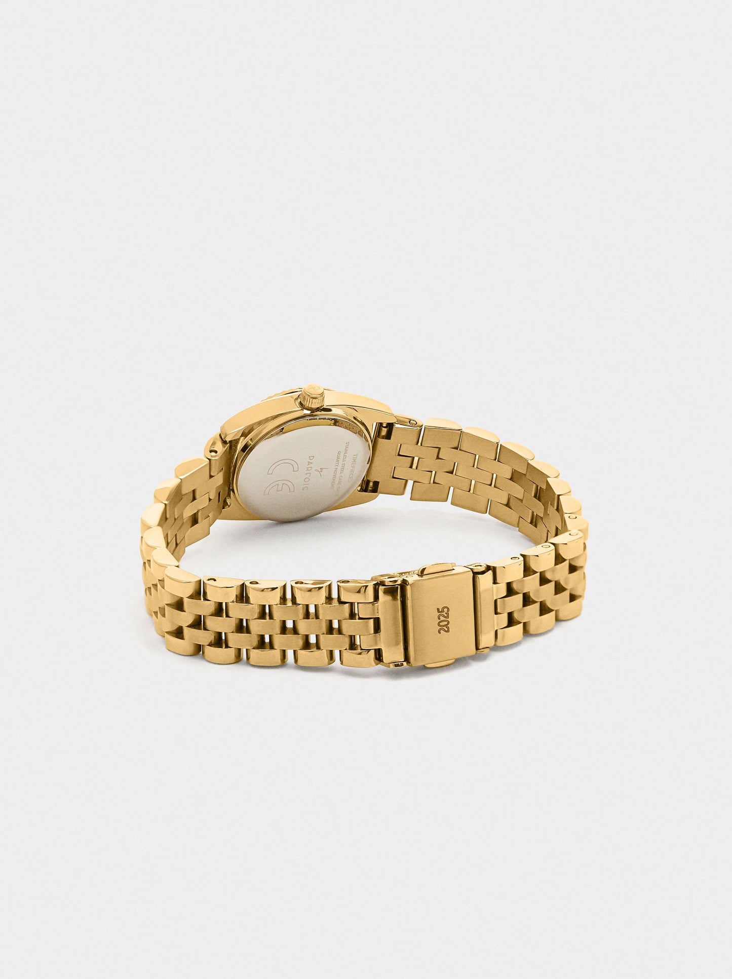 Watch With Stainless Steel Wristband