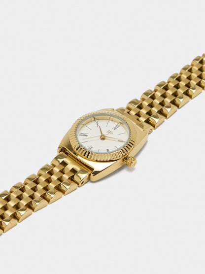 Watch With Stainless Steel Wristband