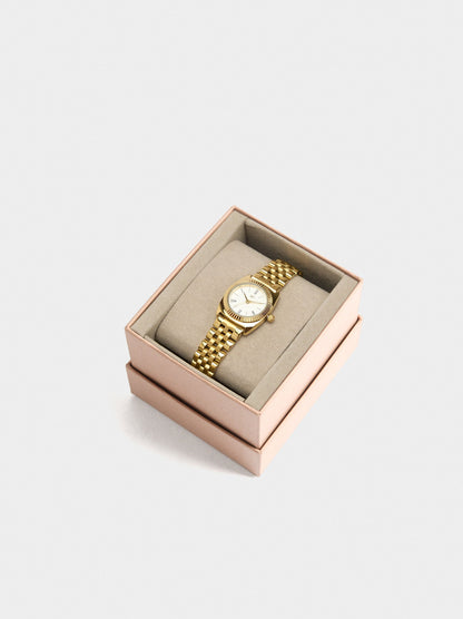 Watch With Stainless Steel Wristband